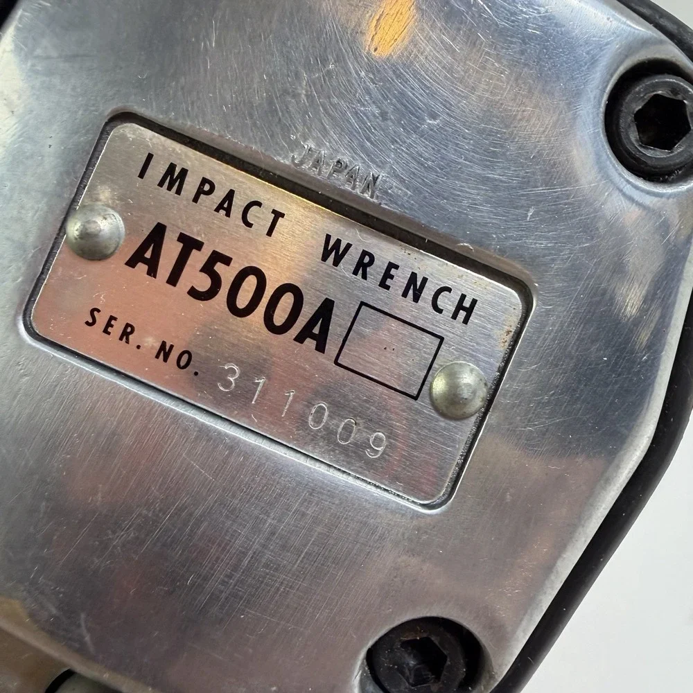 Blue Point Air Impact Wrench AT500A Untested